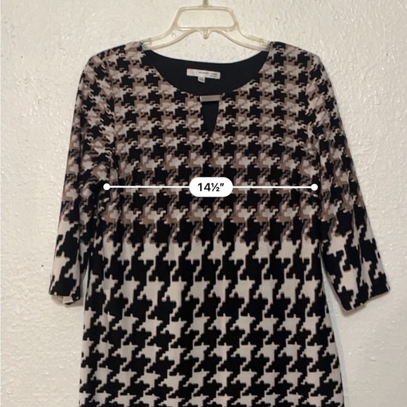 Studio One long dress with mid length sleeves - Picture 4 of 8